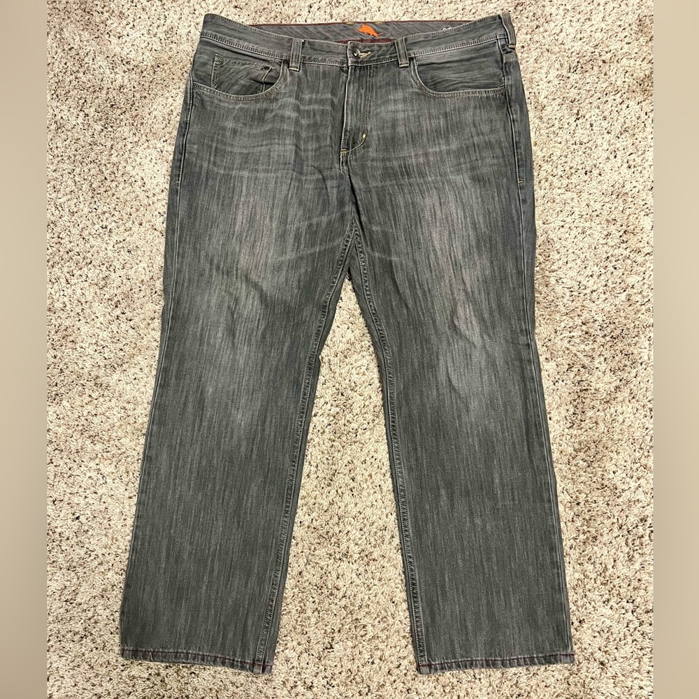 Tommy Bahama Men's Gray Relaxed Jeans 40x32
